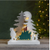 Decoratiune luminoasa din lemn FOREST FRIENDS 271-82 Eglo