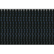 Instalatie Alb Rece 1.5M 15LED  sir fir alb-exterior  30-1911500 gama S-OUT