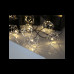 Ghirlanda luminoasa cu decoratiuni metalice, LED 10x0.21W, 2250mm, EDGE 456-22 Eglo