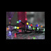 Ghirlanda luminoasa colorata CHERRY 472-10, LED 40x0.066W, 4000mm Eglo