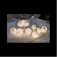 Ghirlanda luminoasa FLAKEY 726-73, LED 10x0.024W, 1350mm Eglo