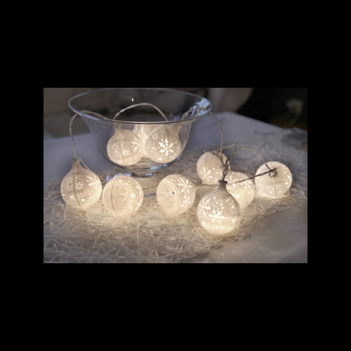 Ghirlanda luminoasa FLAKEY 726-73, LED 10x0.024W, 1350mm Eglo
