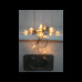 Ghirlanda luminoasa GLOBE LIGHT 728-00, LED 16x0.064W, 2400mm Eglo