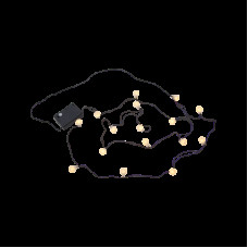 Ghirlanda luminoasa GLOBE LIGHT 728-02, LED 16x0.064W, 2400mm Eglo