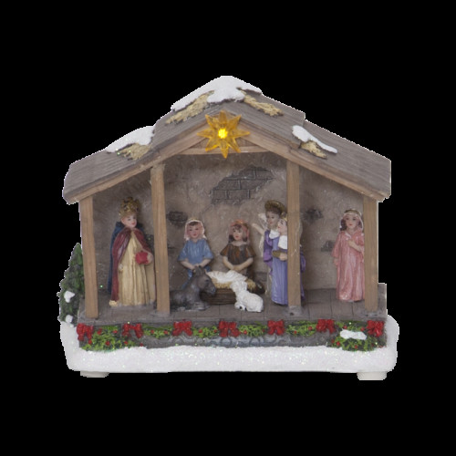 Decoratiune luminoasa NATIVITY 992-08, LED 3x0.02W Eglo