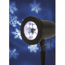 Proiector cu LED, fulgi de zăpadă, 230V DL IP 1