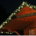 Decoratiune Ghirlanda Luminoasa din Brad artificial si LED-uri 270cm