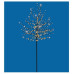  Pom luminos cu LED floare Cires 200cm alb cald 230V CBT 320