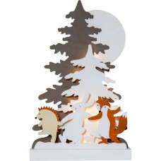 Decoratiune luminoasa din lemn FOREST FRIENDS 271-80 Eglo