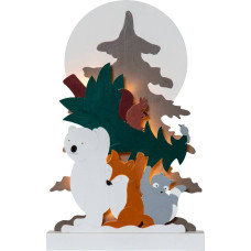 Decoratiune luminoasa din lemn FOREST FRIENDS 271-81 Eglo