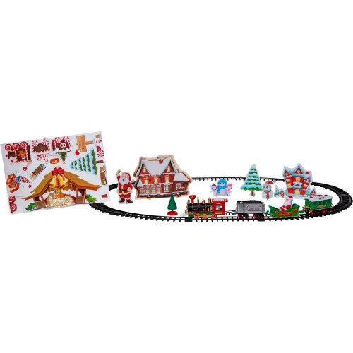 Decoratiune luminoasa motiv Craciun X-MAS TRAIN 992-35 Eglo