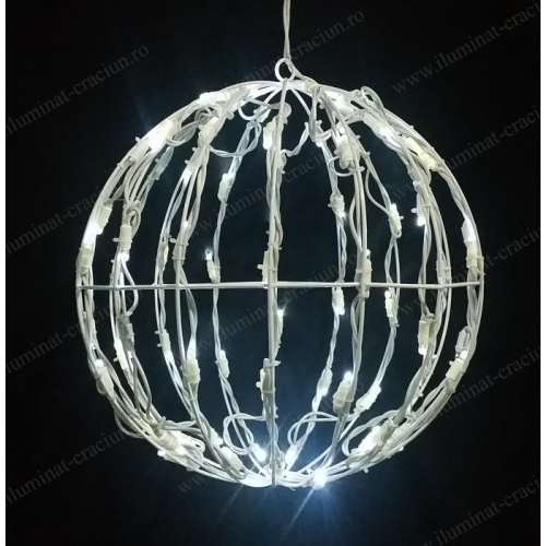 Ornament Glob D40 72 LED CDL DD 9020-CDL gama sistem PROFI