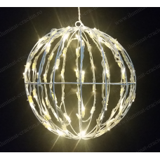 Ornament Glob D40 72 LED WW DD 9020-WW gama sistem PROFI