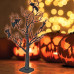 Copac cu lilieci Halloween cu LED, 3 x AA HTT 40