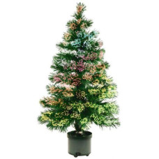 Decor brad din fibra optica 80 cm KIX 80