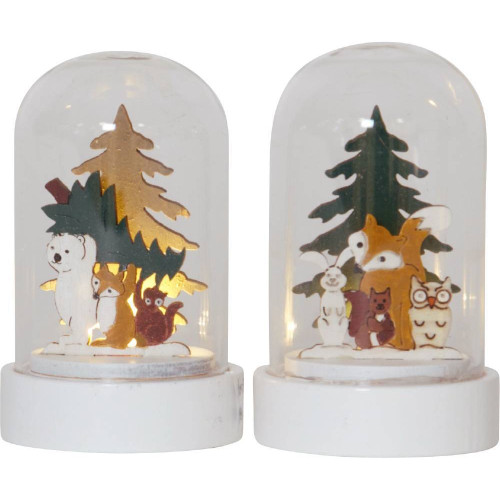 Set 2 decoratiuni luminoase FOREST FRIENDS 271-83 Eglo