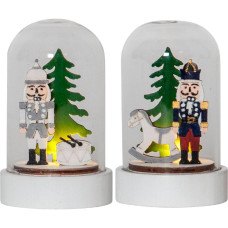 Set 2 decoratiuni luminoase NUTCRACKER 271-92 Eglo